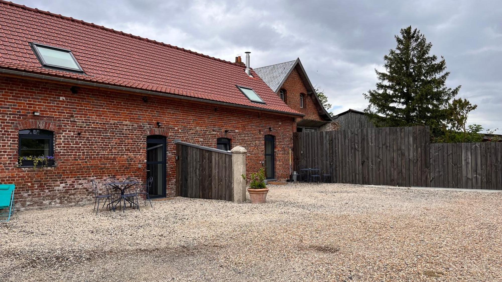 La Laiterie Guest House Steenwerck Eksteriør bilde